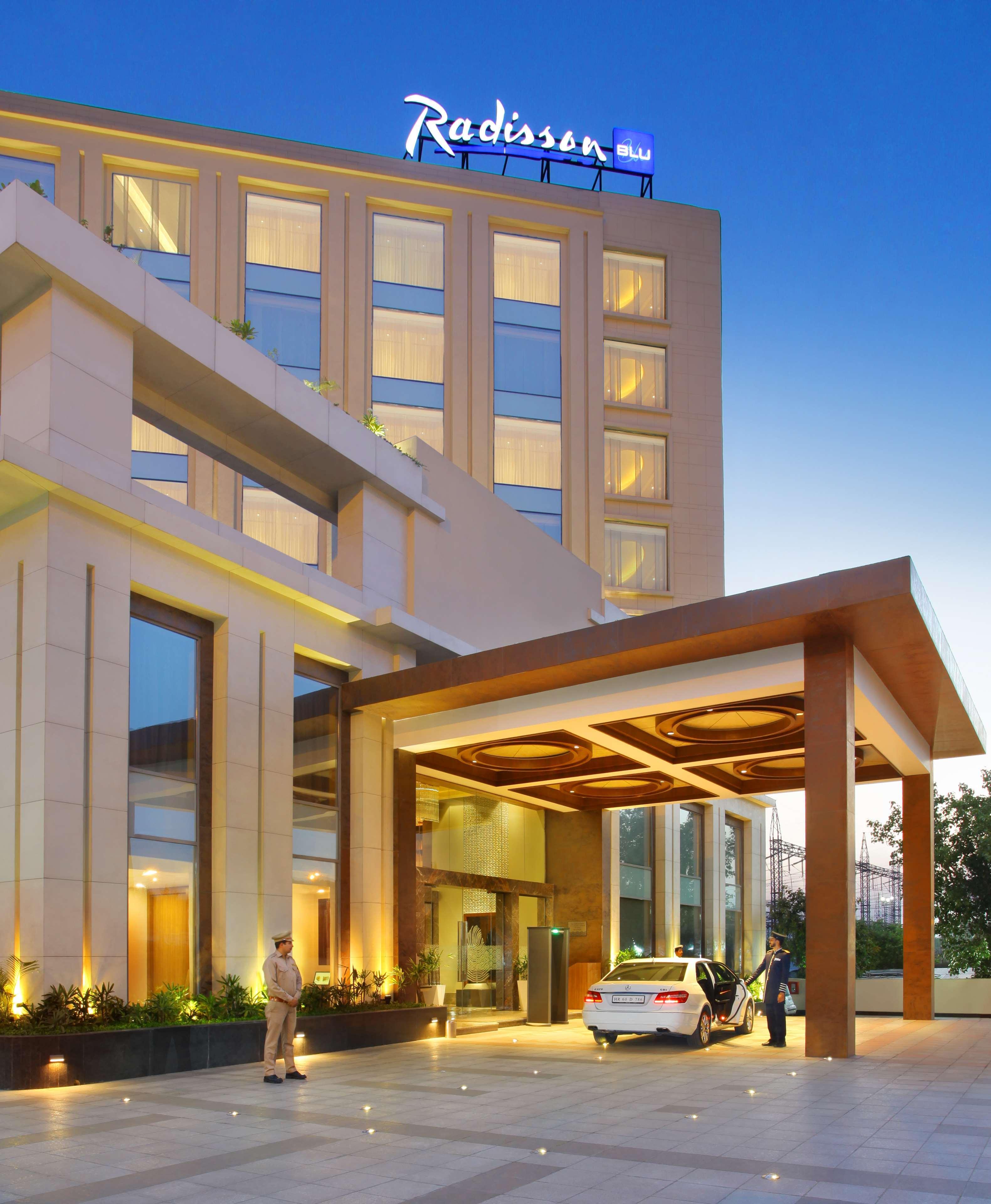 Radisson Blu Jammu Hotel Eksteriør billede
